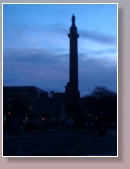 Edinburgh: Morgendmmerung auf dem Weg zur Arbeit