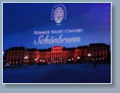 Sommernachtskonzert vor Schloss Schnbrunn