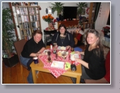 Karen und Clare zu Besuch