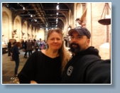 Wir 2 in der Great Hall von Hogwarts
