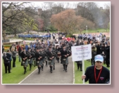 Edinburgh - Princes Street Gardens Easter Parade 