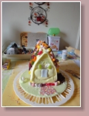 Michaelss 1. sugarcraft Torte