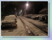 Wintereinbruch mitte Jnner