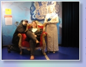 The Queen und wir