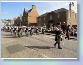 Abflug von Edinburgh