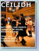 Stockbridge Pipe Band Ceilidh 2013